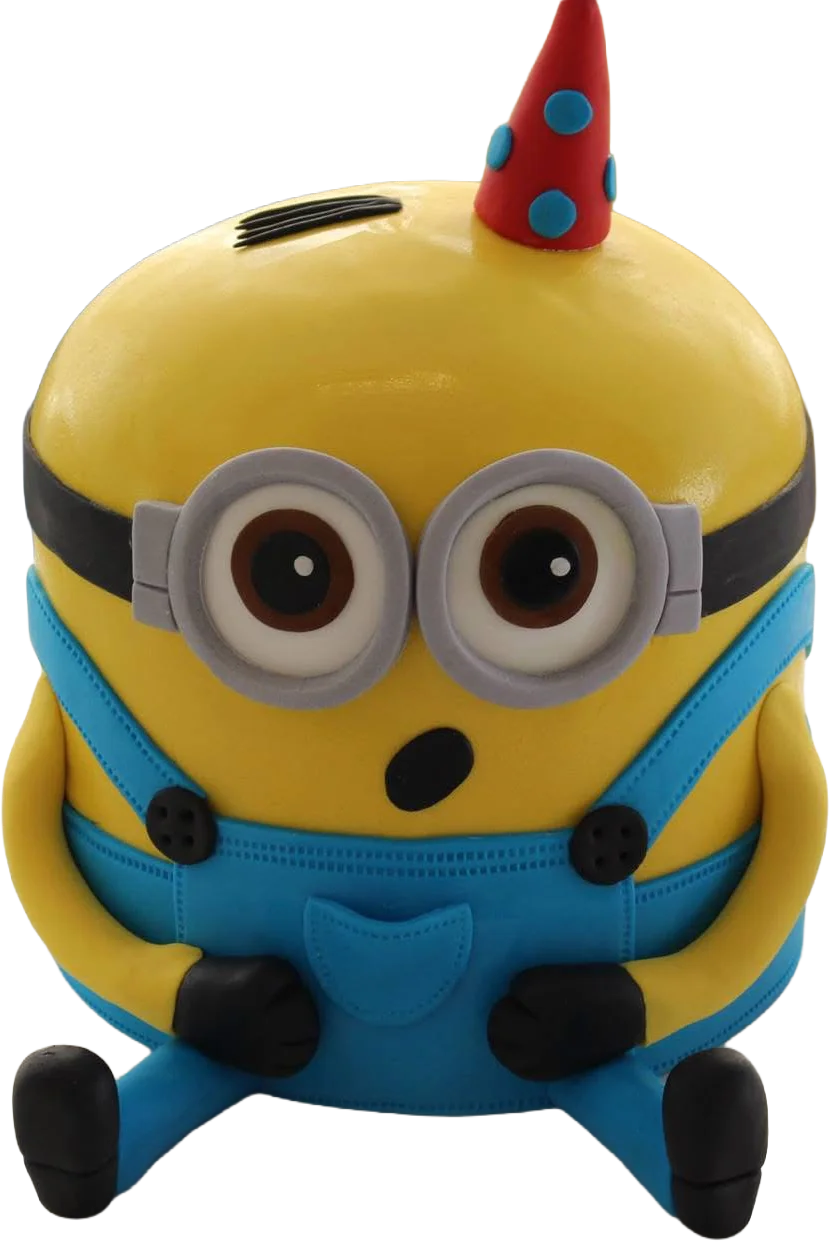 Minion Cake